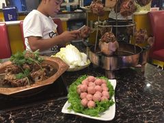 -城一锅涮烤羊蝎子·烤串
