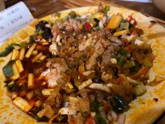 -拈签一笑黄牛肉辣卤串串