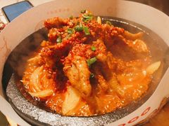 火辣鸡爪-七八冷面·延边朝鲜族美食(圣熙八号店)