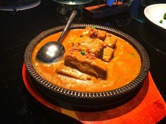 手工自制黑豆腐-凤凰湘语·海派湘菜(浦东旗舰店)
