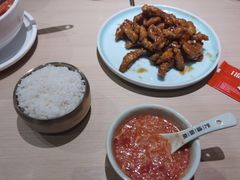 糖醋里脊-吕氏疙瘩汤·海鲜新鲁菜(凯德mall新都心店)