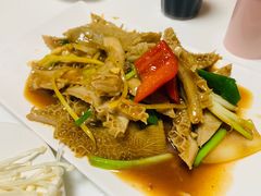 姜葱炒金钱肚-浩记牛肉店(老街店)