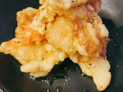 锅包肉-厚有蛋·朝鲜族现压牛肉冷面