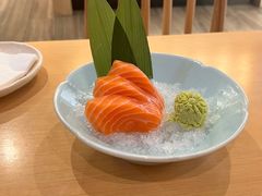 三文鱼刺身-鳗葉(万象城店)
