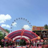 打卡超梦幻的乐园