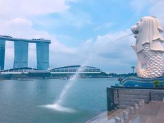 -鱼尾狮公园