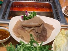 脆毛肚-草原塞蛮羊火锅城(港湾店)