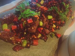 招牌豉椒小牛仔粒-大董(环贸iapm店)