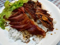 烧鸭拼叉烧饭-阿政粤小馆(中央大街店)