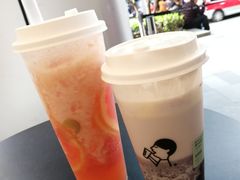 -喜茶(上海打浦桥日月光gelato lab+店)