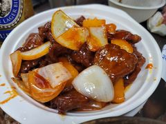 中求牛柳-兴记菜馆
