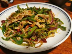 三道辣孜然炒肉-醉长安(南门总店)