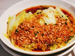 蒜蓉蒸娃娃菜-肥仔文澳门猪骨煲(南京西路店)