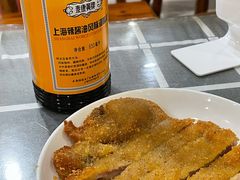 炸猪排-潘国仙耳光馄饨(黄家阙路店)
