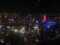 -上海环球金融中心云端足球盛典