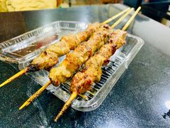 烤羊肉串-新梅居(宁海东路店)