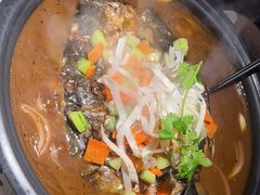 -探鱼·鲜青椒爽麻烤鱼(北京路天河城店)