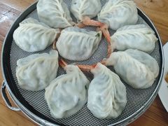 招牌大虾蒸饺-小叶大馅饺子城
