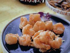 炸烹虾肉-同和居(什刹海店)