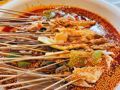 红油味钵钵鸡-嘉州叶婆婆钵钵鸡(建设路店)