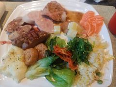 -北京港澳中心瑞士酒店·瑞士咖啡厅·自助餐