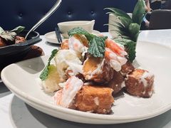 菠萝油条虾-鹿港小镇(金虹桥国际中心店)
