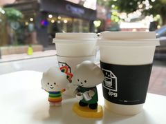Flat&nbsp;White-JPG coffee(广州体育西店)