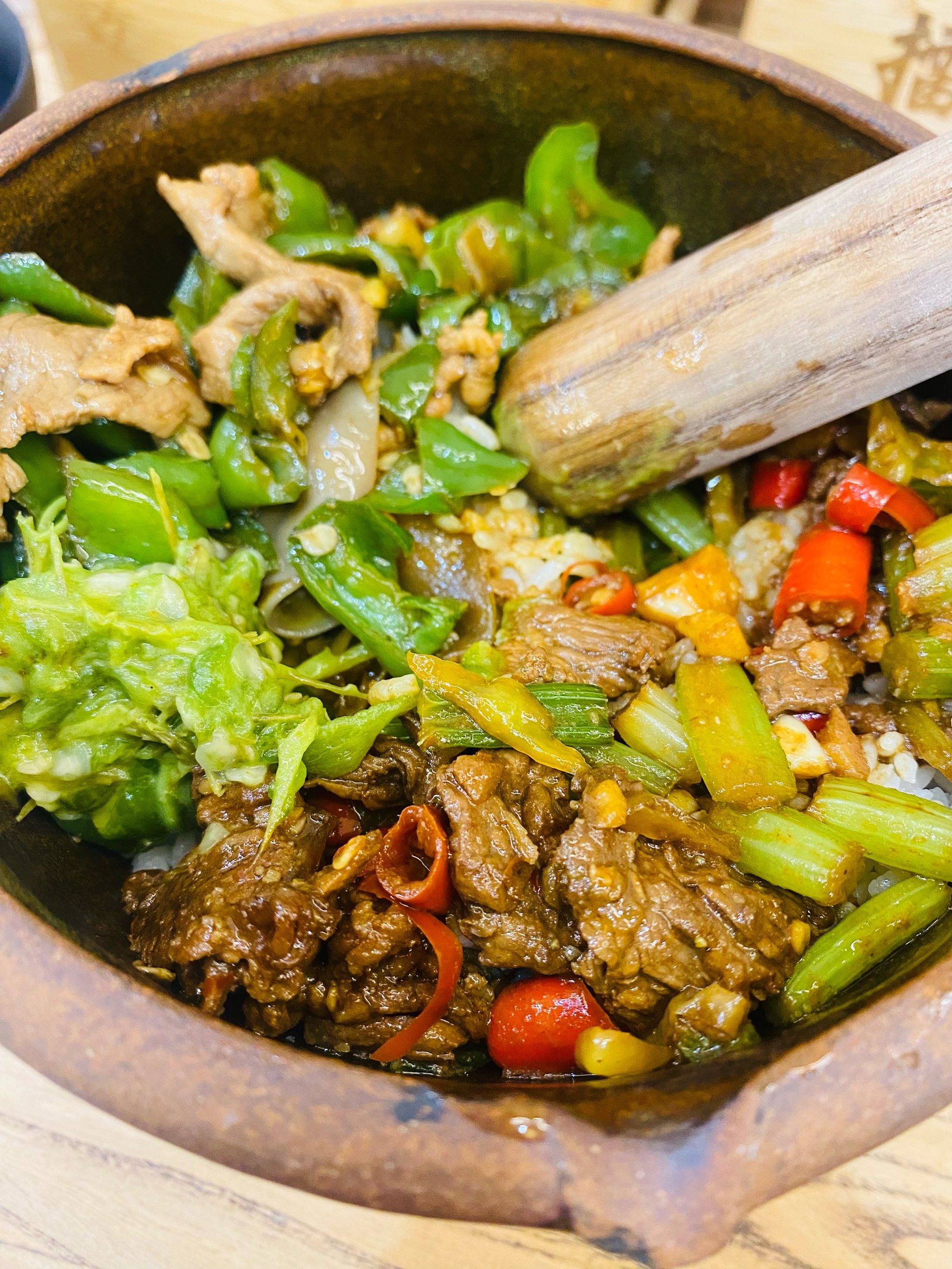 擂椒拌饭真的爱了