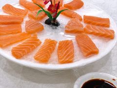 三文鱼刺身-姚林轩