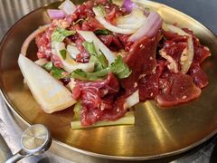 齐齐哈尔家庭拌肉-齐齐哈尔小炉匠炭火烤肉(西红门店)