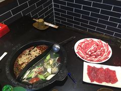 -宽板凳老灶火锅(簋街店)