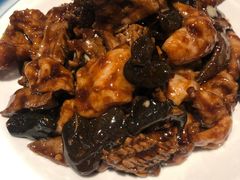 京味爆三样-福海居烤鸭店(鸟巢店)