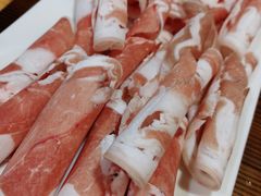 精品羊肉卷-老北京涮羊肉(航东路店)