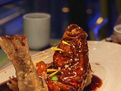 古法西湖醋鱼（桂鱼）-桂满陇天书(南京德基旗舰店)