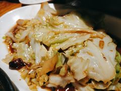 清炒包菜-禧福徕盆盆香川菜馆(北京市朝阳区)