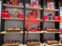 零售区-喜万年年.嫁女饼.顺德特产(岭南天地店)