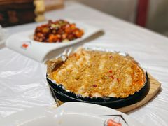 铁板虾滑-早酒肖汉老味拌面