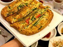 海鲜葱饼-韩屋韩国料理(天山路店)