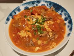 番茄滑蛋牛肉-八斩鹅(凯虹店)