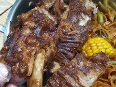 -内蒙焖面大盆骨餐馆(山大路店)