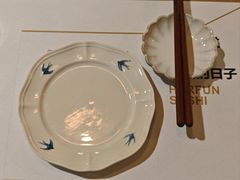 餐具摆设-河风精致寿司(太原店)