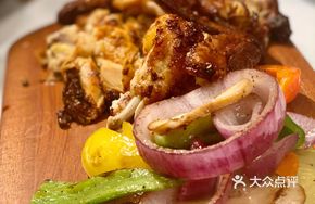 Garlic and Sichuan Pepper Roast Spring Chicken