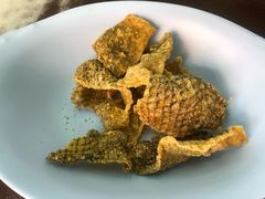 炸鱼皮-榮泰米粉湯(Left Shop)