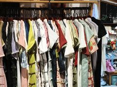 -暮晚尘香汉服旗袍