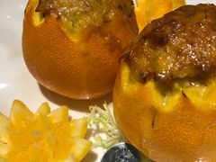 蟹粉酿橙-蟹榭·本帮江浙菜·蟹宴(五角场合生汇商场店)