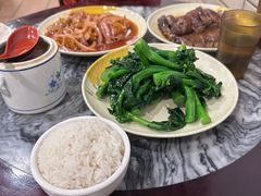 姜汁炒芥兰-紫金食坊(江南西路店)