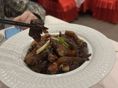 葱烧海参-丰泽园饭店