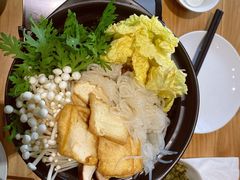 日式蔬菜锅-朵朵开素食餐厅(后宰门街店)