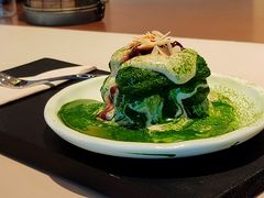 抹茶提拉米苏-luutosa  cafe & tea 鹿兔山