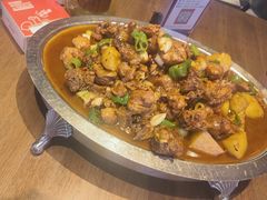 -俭寨大盘鸡·新疆菜·烧烤(博乐店)